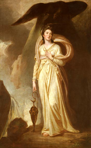 Elizabeth Harriet Warren (Viscountess Bulkeley) as Hebe